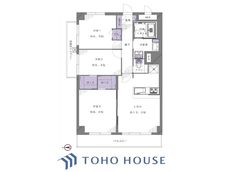 間取り リノベーション実施住戸。空間演出に拘り整然とセンス良く纏められた室内は最高の癒し空間でなければなりません。そこで暮らす方々のことを考え抜き、そして造りこんだ空間は極上の癒しを提供してくれます。