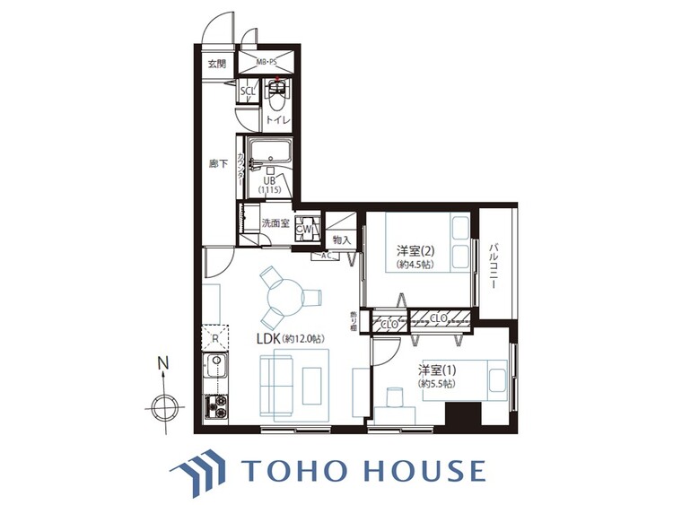 間取り 家族みんなの笑顔が、笑い声が絶えない幸せいっぱいのこの場所で新たな生活が始まる。