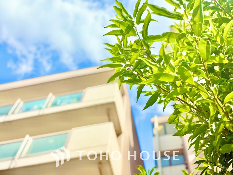 エントランス ほんの少しのこだわり。ちょっとした色使いがその家がもつ雰囲気、趣（おもむき）を携え、暮らす家族や訪ねてくる友人・知人に新鮮な香りを運んできます。