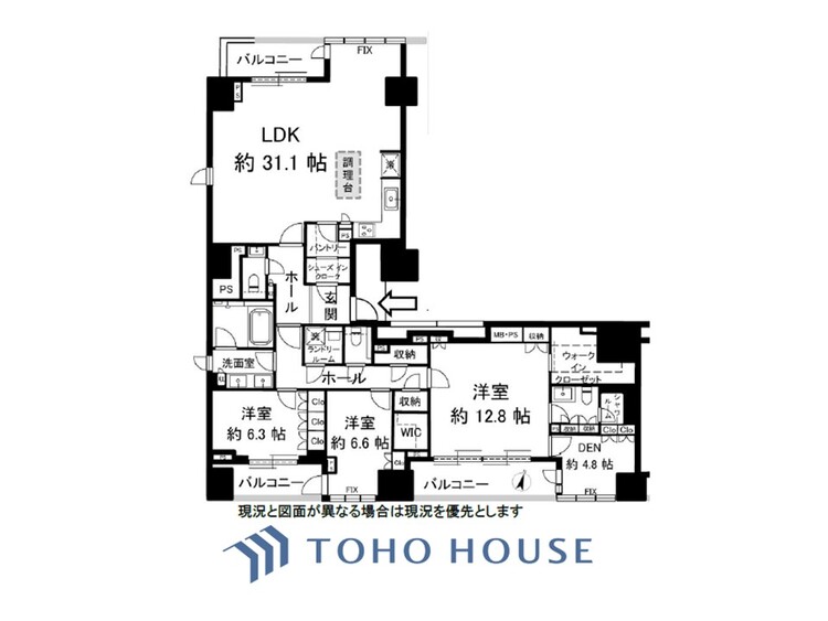 間取り 【間取図】