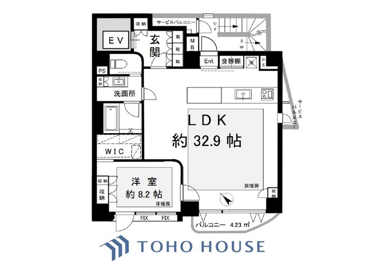 間取り 【間取図】