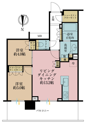 プラウドタワー亀戸クロス　ゲートタワー棟の画像