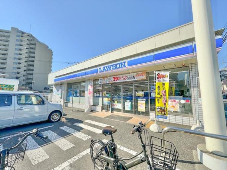 周辺 ローソン 八王子大和田町六丁目店迄310ｍ