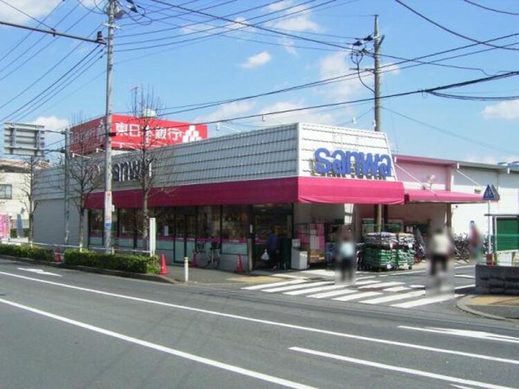 周辺 三和 境川店まで約483ｍ