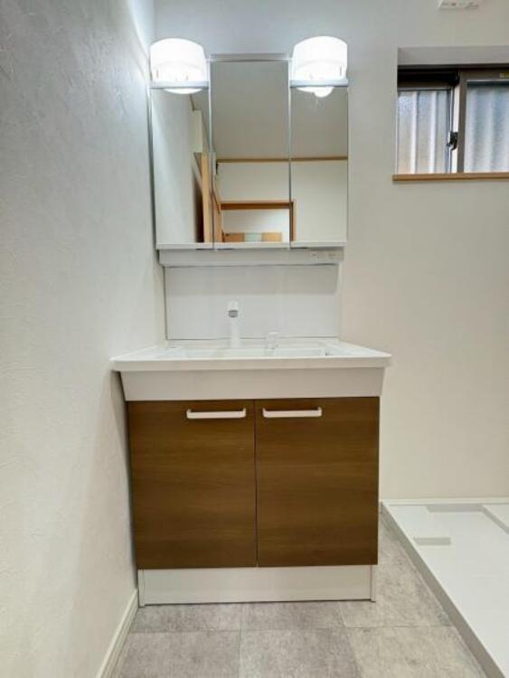 洗面 【2025年10月撮影】