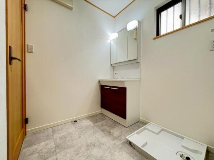 洗面 【2025年10月撮影】