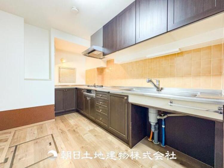 キッチン 快適な日常を支える機能性と強さがひとつになった自慢のキッチンです。