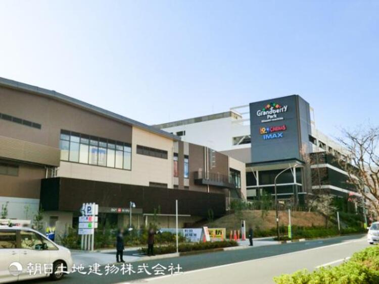 周辺 南町田グランベリーパーク2500ｍ