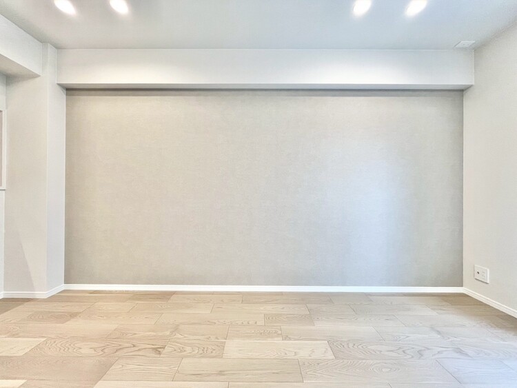 居間 豊かな居住性と、安心感を満たすクオリティが見事に調和した住空間。