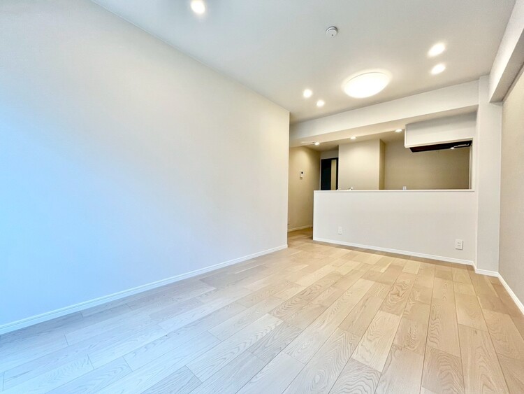 居間 「空間が織り成すひとつ先の住み心地」を演出します。