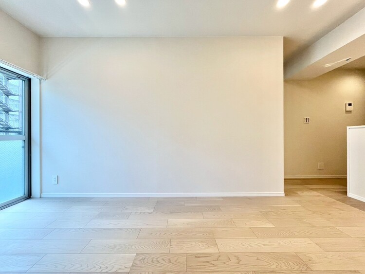 居間 ひとつひとつの空間に宿した機能性、そして美意識。