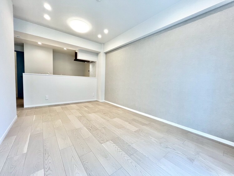 居間 過ごす時間が、たくさんの思い出として紡がれていく場所。