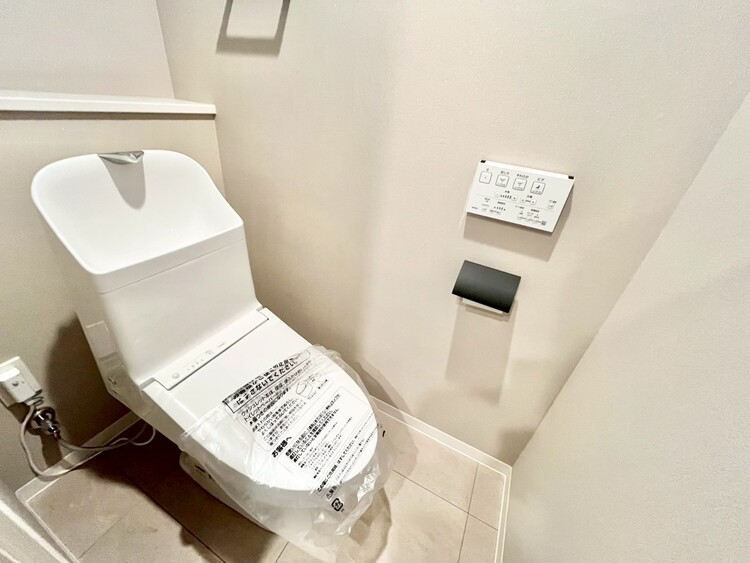 トイレ 暮らしの中のさりげないひとときの快適さにも、こだわりを、持って設備を配しております。
