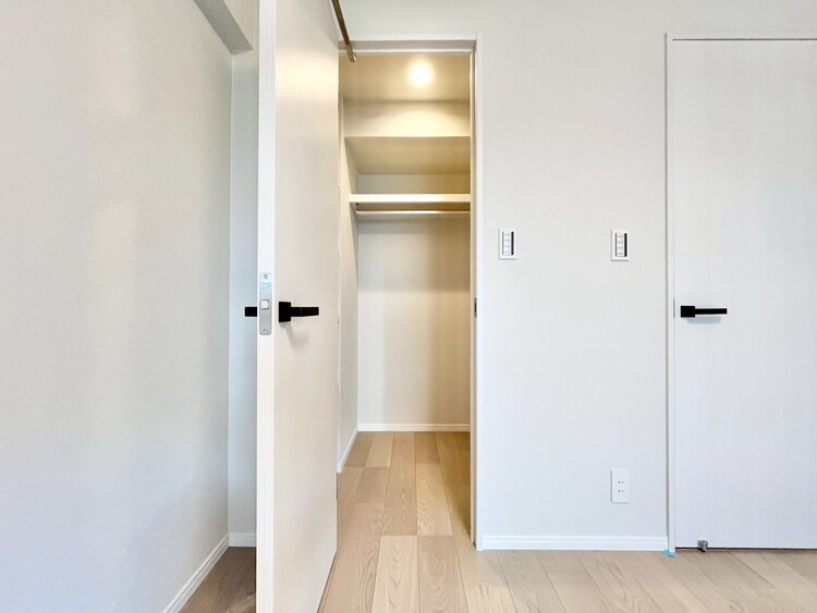 収納 暮らし心地を大きく左右する収納を、適材適所に配置し使い勝手を考慮しました。