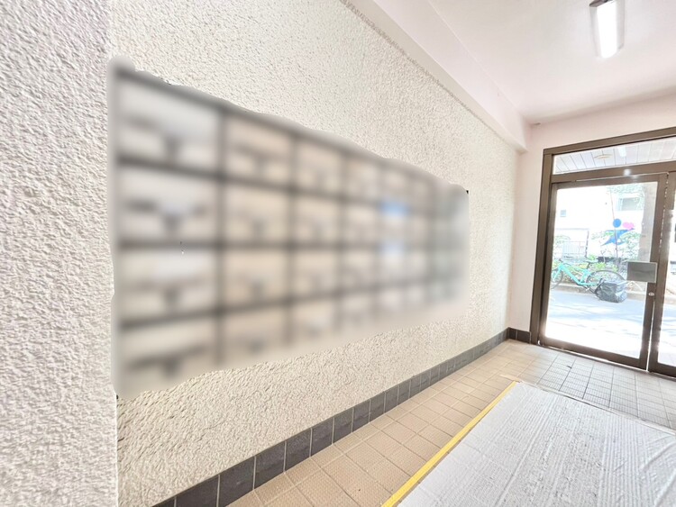 設備 郵便物を受け取るための郵便受けも、きちんと管理されています。