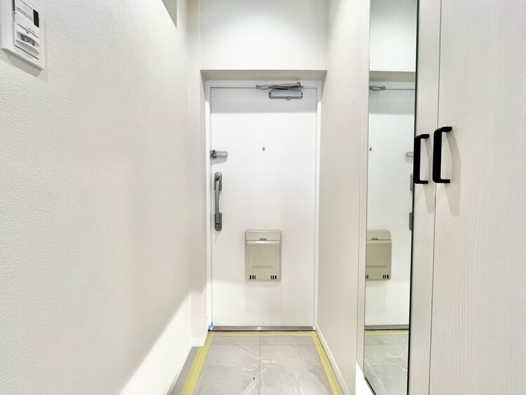 玄関 シューズボックスを完備した玄関です。