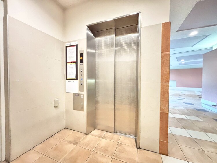 その他 エレベーターの管理も、きちんと行き届いてます。