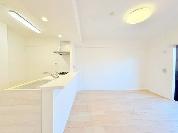 居間 「空間が織り成すひとつ先の住み心地」を演出します。