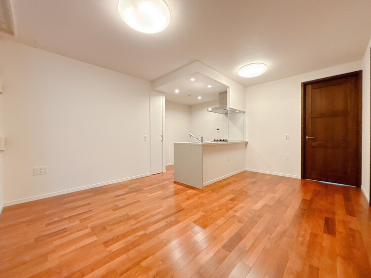 居間 豊かな居住性と、安心感を満たすクオリティが見事に調和した住空間。