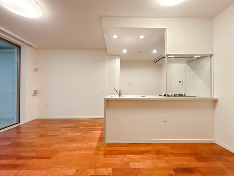 居間 「空間が織り成すひとつ先の住み心地」を演出します。