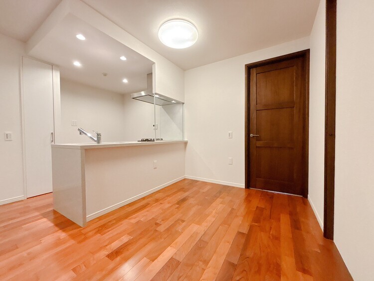 居間 ひとつひとつの空間に宿した機能性、そして美意識。