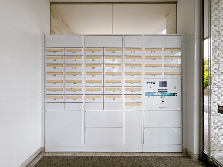 設備 郵便物を受け取るための郵便受けも、きちんと管理されています。