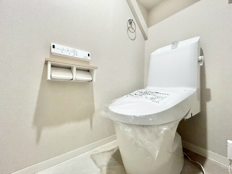トイレ 暮らしの中のさりげないひとときの快適さにも、こだわりを、持って設備を配しております。