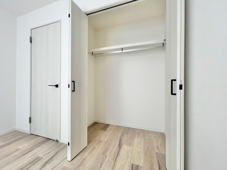 収納 暮らし心地を大きく左右する収納を、適材適所に配置し使い勝手を考慮しました。