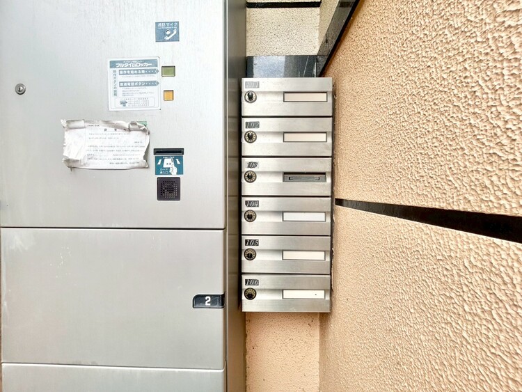 その他 郵便物を受け取るための郵便受けも、きちんと管理されています。