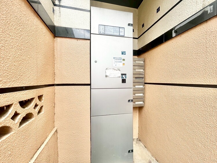 その他 共働きなど不在が多い方、ネット通販の利用が多い方に大変便利。