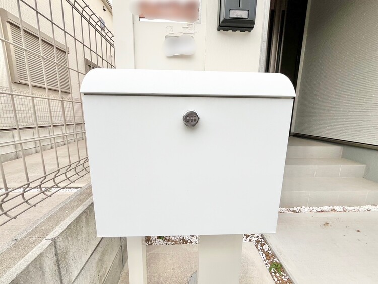 その他 郵便物を受け取るための郵便受けも、きちんと管理されています。