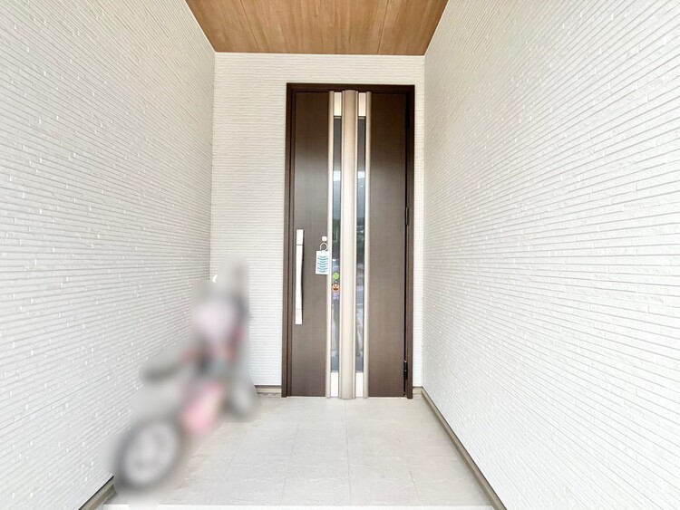 玄関 玄関を開ければ、そこは安らぎのご自宅。