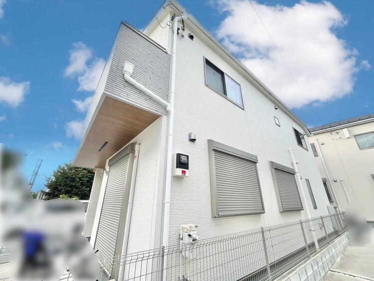 外観 現地に足をお運びいただいた際には、周辺散策などをお勧めいたします。