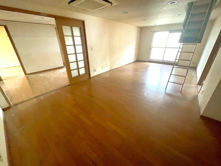 居間 「空間が織り成すひとつ先の住み心地」を演出します。