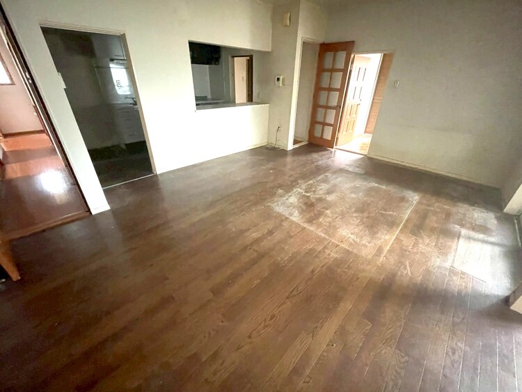 居間 過ごす時間が、たくさんの思い出として紡がれていく場所。