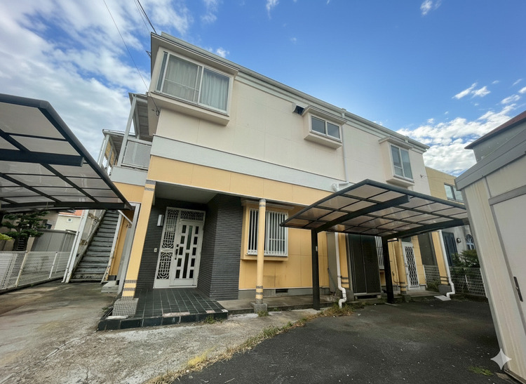 外観 現地に足をお運びいただいた際には、周辺散策などをお勧めいたします。