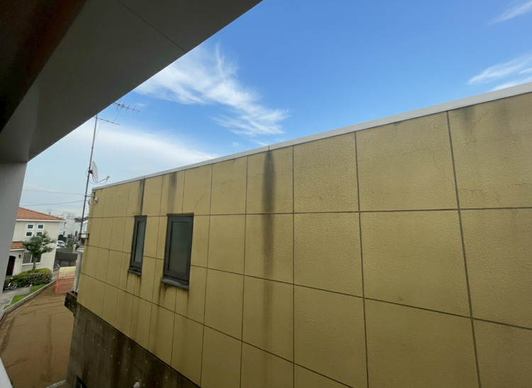 バルコニー 頬をなでる、優しい風を感じることが出来ます。