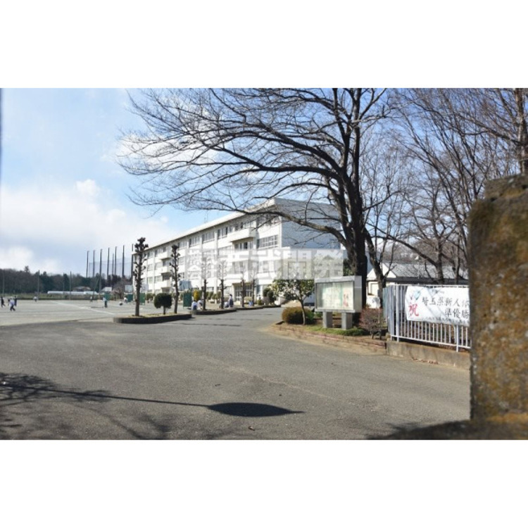 周辺 高階西中学校(約1300m)