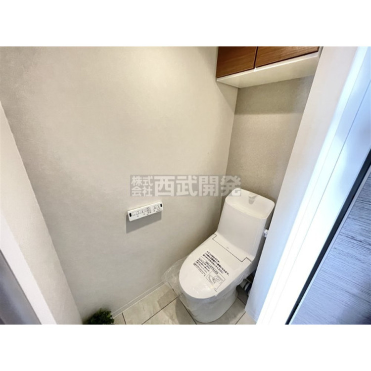 トイレ いつも綺麗に清潔に。洗浄機能付きトイレです。