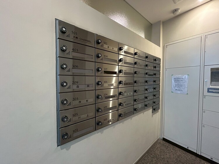 その他 郵便受けも、きちんと管理されています。