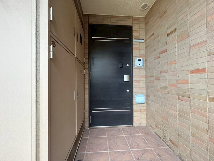 その他 清潔感のある落ち着いた雰囲気の玄関です。