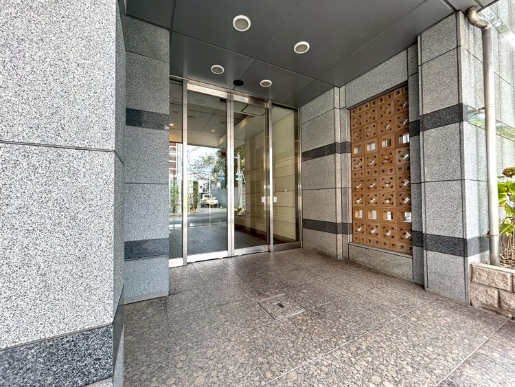 その他 上質感漂う玄関アプローチです。