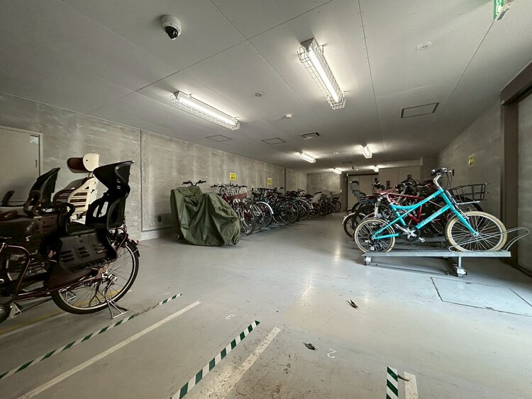 その他 駐輪場も綺麗に整頓されています。※空き状況は都度ご確認下さい。