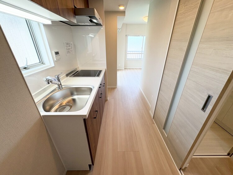 その他 使いやすくスタイリッシュなキッチン空間になっております。