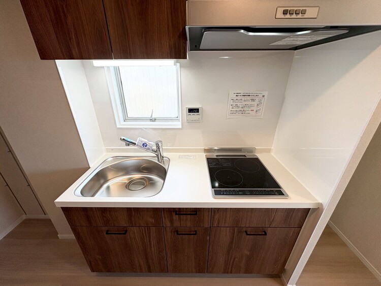 その他 開放感のあるキッチンスペース。調理をしながら、会話も弾みそうですね。