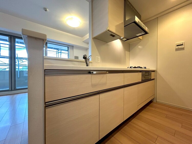 その他 使いやすくスタイリッシュなキッチン空間になっております。