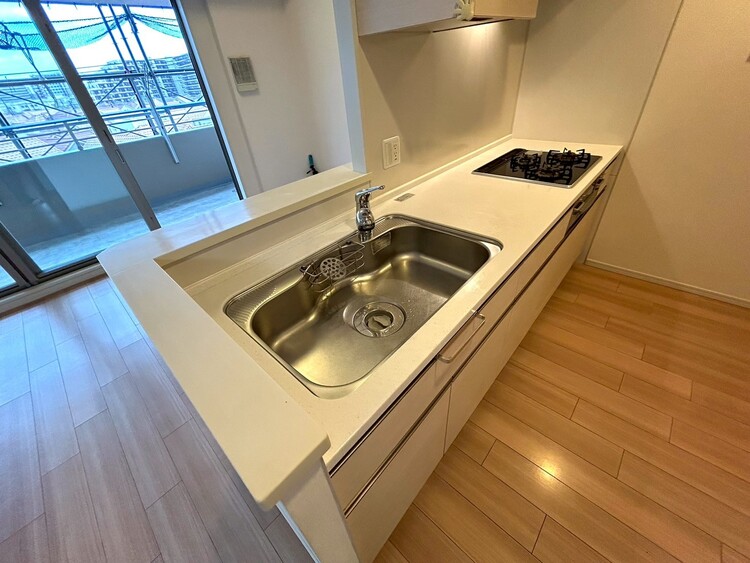 その他 開放感のあるキッチンスペース。調理をしながら、会話も弾みそうですね。