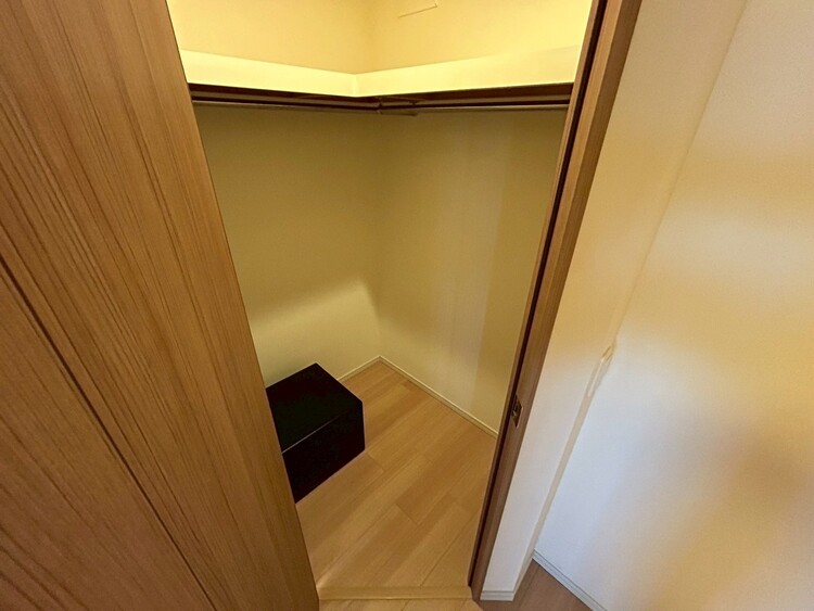 その他 収納スペースが付いていて、お部屋を広く使っていただけます。