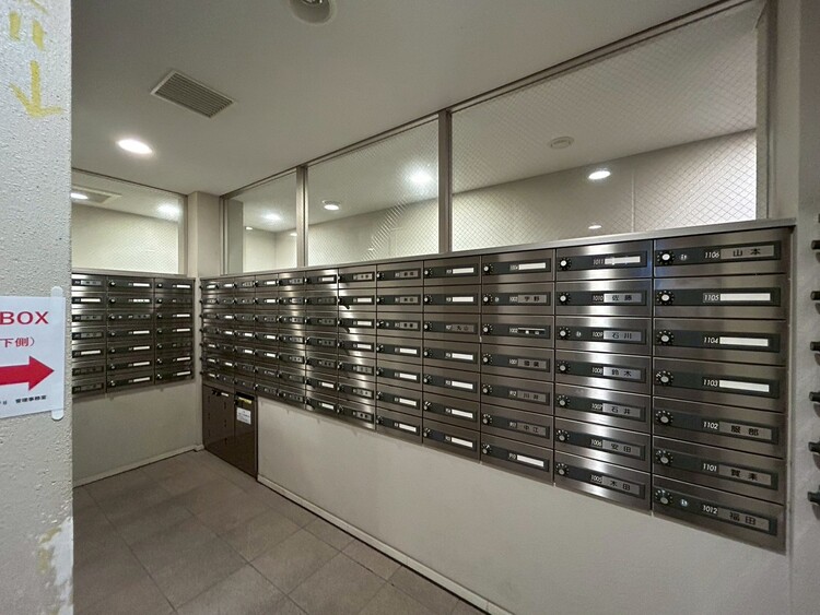 その他 郵便受けも、きちんと管理されています。