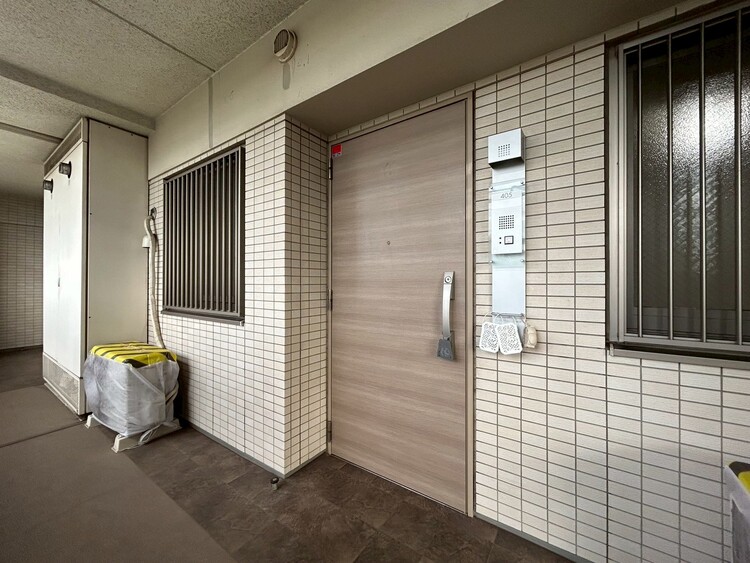 その他 清潔感のある落ち着いた雰囲気の玄関です。